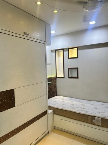 Kitchen in 1 BHK Apartment at Kishan Kunj Apartment, Andheri West – for Rent