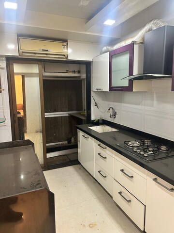 Kitchen in 1 BHK Apartment at Kishan Kunj Apartment, Andheri West – for Rent