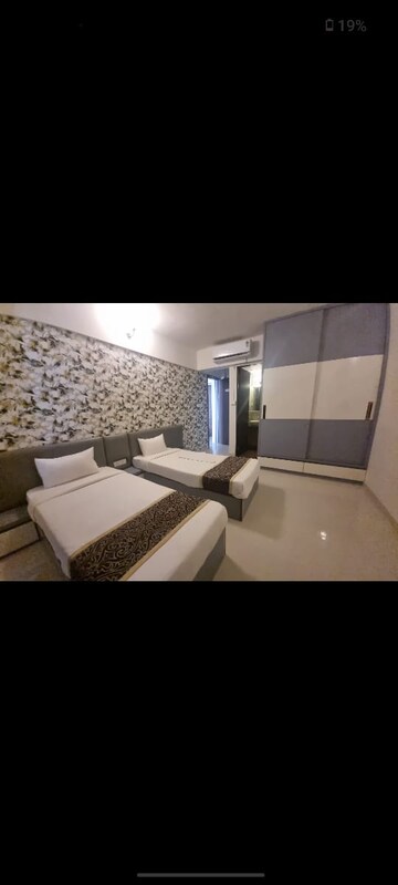 Bedroom in 4 BHK Apartment at Shubh Gateway, Viman Nagar – for Rent