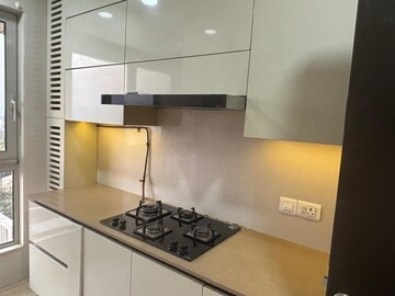 Kitchen in 2 BHK Apartment at Hiranandani Atlantis, Powai – for Rent
