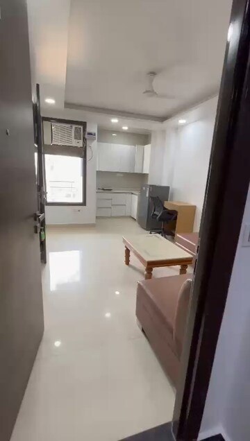 Building Lobby in 1 BHK Builder Floor at Sector 42 – for Rent