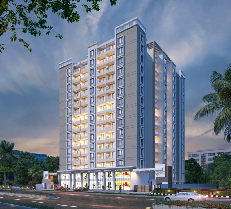 2 BHK Apartment For Sale in Matoshri Serenity
