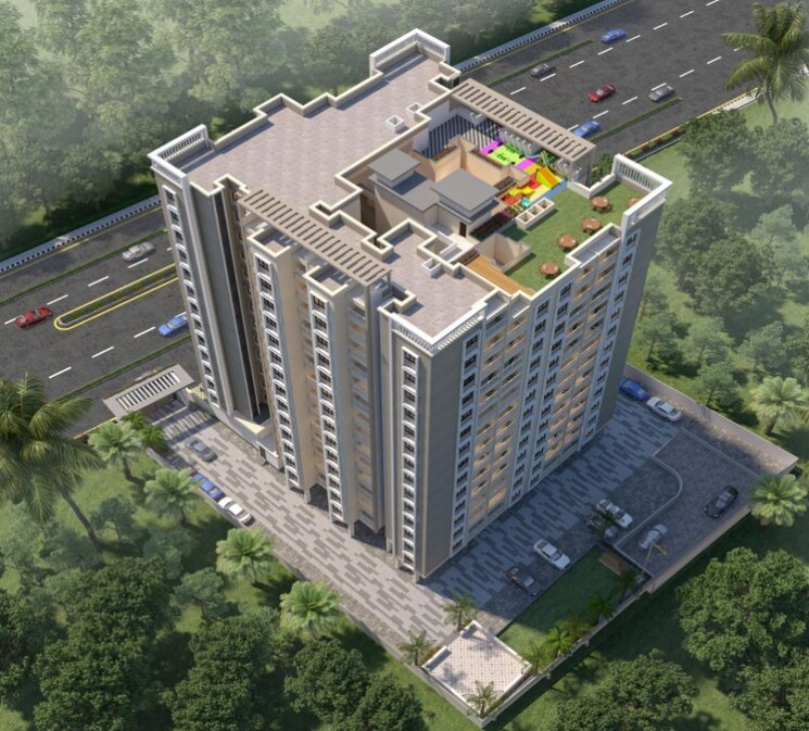 Exterior View, matoshri-serenity 2 Bedroom 686 Sq.Ft. Apartment In Moshi Pune 9018911