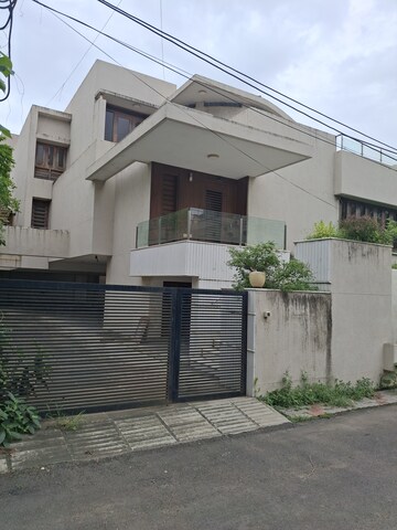Balcony in 6 BHK Villa at Milestone Palacio, Citylight Area – for Sale