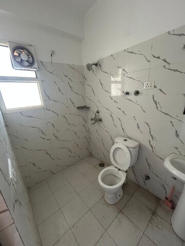 Bathroom in 2 BHK Apartment at LandCraft River Heights, Raj Nagar Extension – for Sale