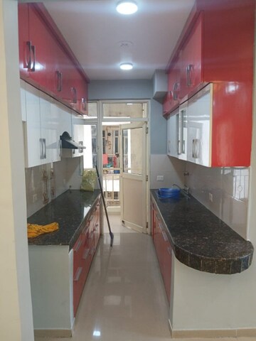 Kitchen in 3 BHK Apartment at VVIP Addresses, Raj Nagar Extension – for Sale