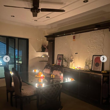 Kitchen in 3 BHK Apartment at Lodha Supremus Lower Parel, Empire Mill – for Rent