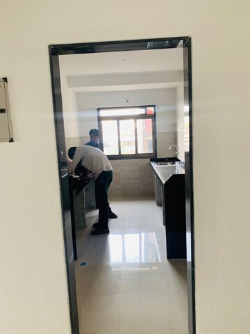 Team Area in 1 BHK Apartment at Godrej Urban Park, Chandivali – for Rent