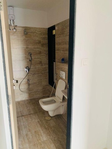 Bathroom in 1 BHK Apartment at Godrej Urban Park, Chandivali – for Rent