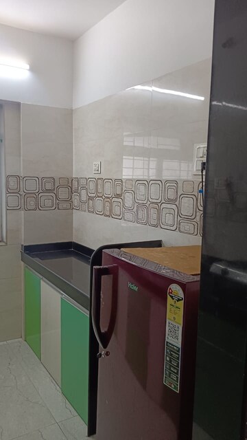 Kitchen in 1 BHK Apartment at Kanakia Spaces Zen World, Kanjurmarg East – for Rent