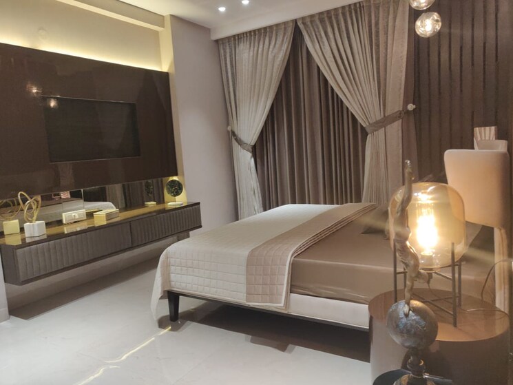 Living Room, skyline-park 4 Bedroom 2170 Sq.Ft. Apartment In Vip Road Zirakpur 9018939