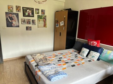 Bedroom in 2 BHK Apartment at Nahar Amrit Shakti, Chandivali – for Rent