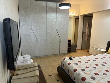 Bedroom in 2 BHK Apartment at Nahar Amrit Shakti, Chandivali – for Rent