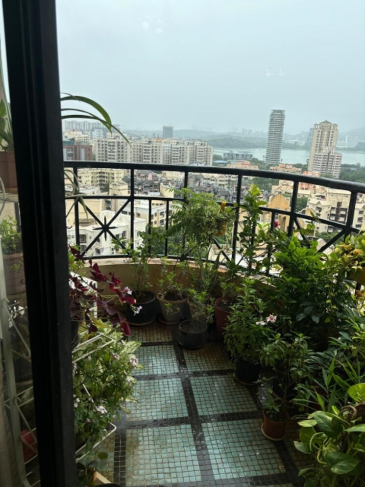 Balcony, nahar-amrit-shakti 2 Bedroom 1049 Sq.Ft. Apartment In Chandivali Mumbai 9018942