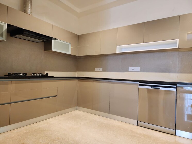 Kitchen, maya-green-lotus-utsav 3 Bedroom 2100 Sq.Ft. Apartment In International Airport Road Zirakpur 9018943