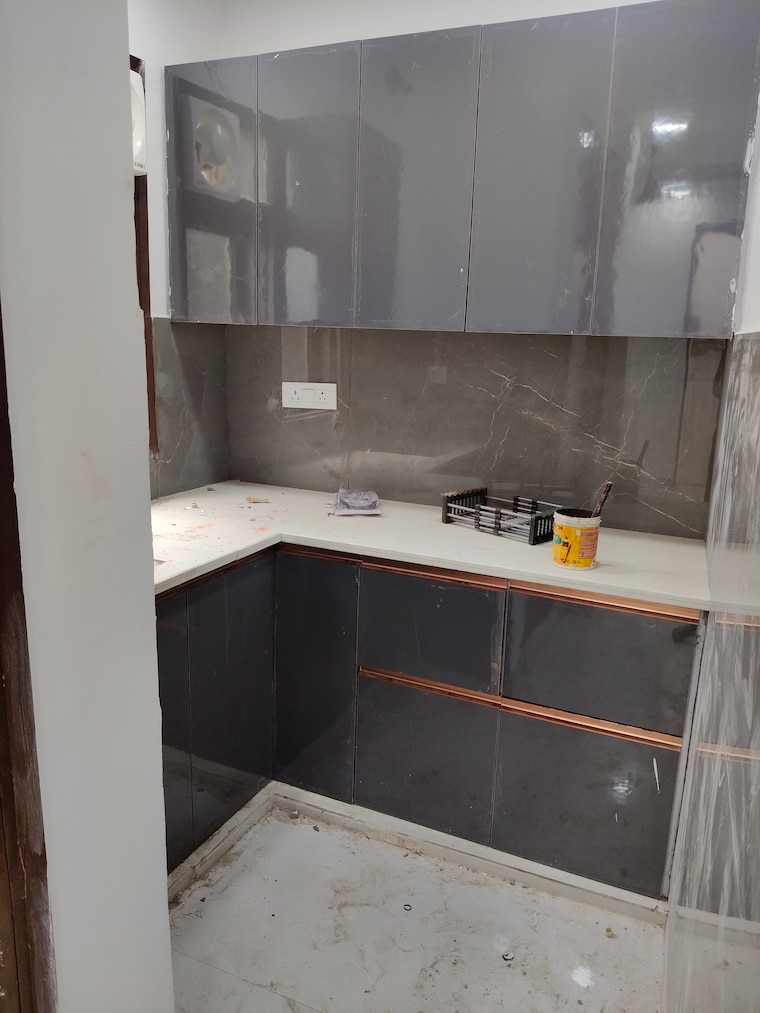 Kitchen, govindpuri 1 Bedroom 370 Sq.Ft. Builder Floor In Govindpuri Delhi 9018959