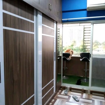 Balcony in 3 BHK Apartment at Jp Nagar Phase 8 – for Rent