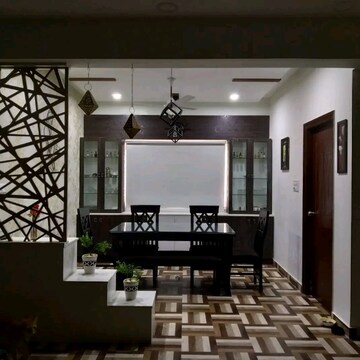 Living Room in 3 BHK Apartment at Jp Nagar Phase 8 – for Rent