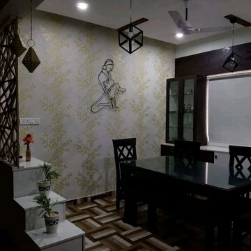 Living Room in 3 BHK Apartment at Jp Nagar Phase 8 – for Rent