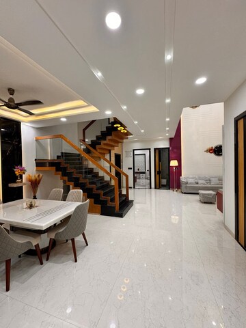 Living Room in 5 BHK Independent House at Jagdamba Nagar – for Sale