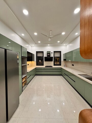 Building Lobby in 5 BHK Independent House at Jagdamba Nagar – for Sale