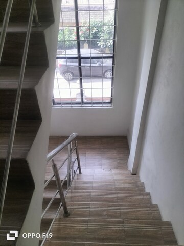 Staircase in 2 BHK Independent House at Manewada – for Rent