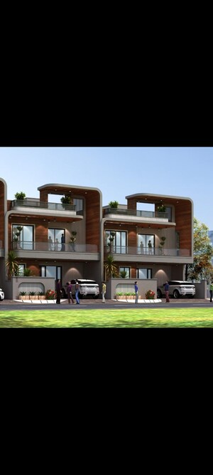 4 BHK Independent House – Exterior View View at Sodala - for Sale