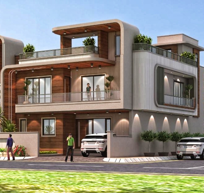 4 BHK + Pooja Room,Servant Room Independent House For Sale in Jaipur Property N Dream H