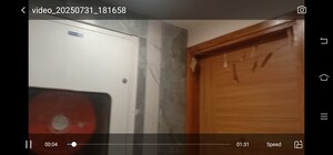 Building Lobby in 3 BHK Builder Floor at Omaxe Lake, North Mullanpur – for Sale