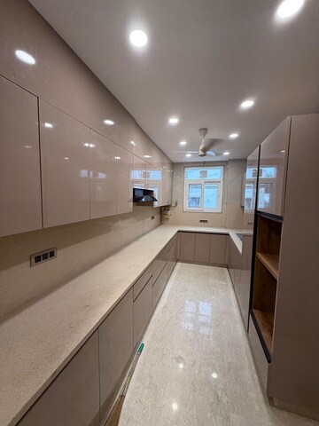 Kitchen in 3 BHK Builder Floor at Nehru Enclave – for Rent