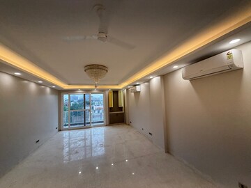 Living Room in 3 BHK Builder Floor at Nehru Enclave – for Rent