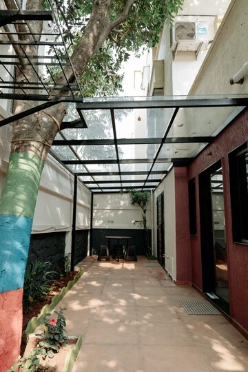 Staircase in 3 BHK Penthouse at Rohan Leher II, Baner – for Sale