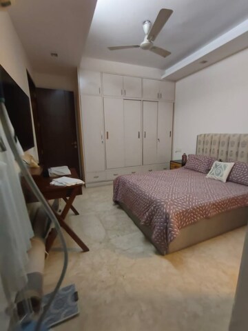 Living Room in 3 BHK Builder Floor at Greater Kailash Part 3 – for Rent