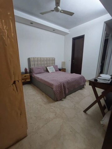 Living Room in 3 BHK Builder Floor at Greater Kailash Part 3 – for Rent