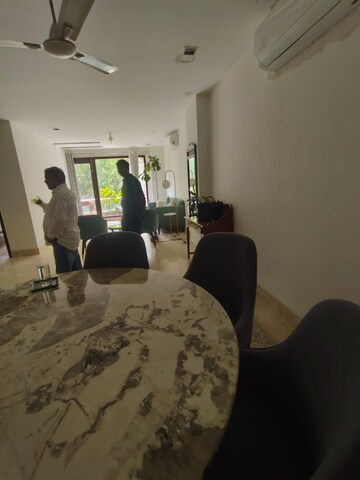 Living Room in 3 BHK Builder Floor at Greater Kailash Part 3 – for Rent