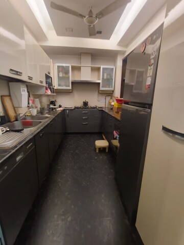Kitchen in 3 BHK Builder Floor at Greater Kailash Part 3 – for Rent