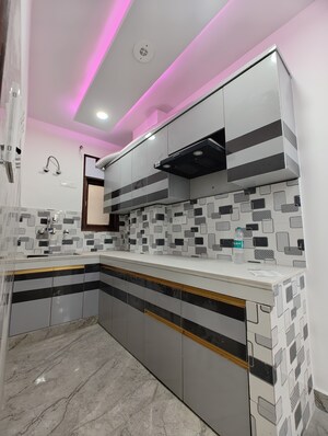 Kitchen in 3 BHK Builder Floor at Govindpuri – for Sale