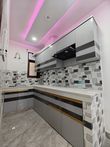 Kitchen in 3 BHK Builder Floor at Govindpuri – for Sale