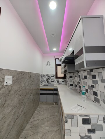 Kitchen in 3 BHK Builder Floor at Govindpuri – for Sale