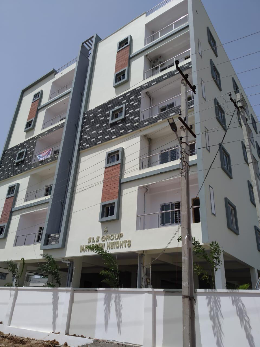 2 BHK + Pooja Room,Extra Room Apartment For Sale in Mahagiri Heights