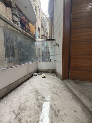 Balcony in 3 BHK Builder Floor at Govindpuri – for Sale