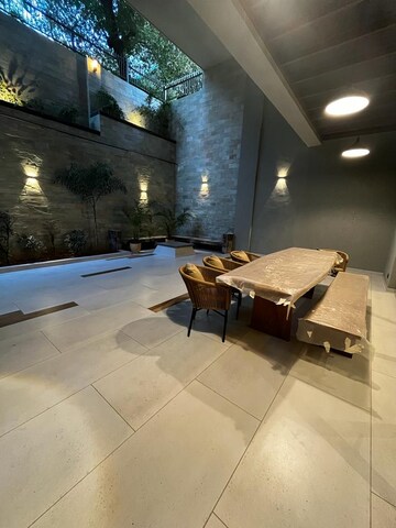 Dining area in 6 BHK Villa at Vipul Tatvam Villas, Sector 48 – for Rent