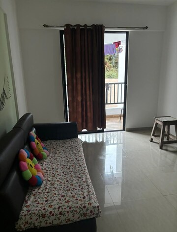 Living Room in 2 BHK Apartment at Kolte Ivy Estate, Wagholi – for Rent