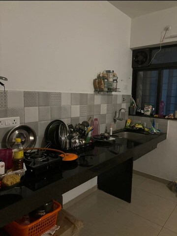 Kitchen in 2 BHK Apartment at Kolte Ivy Estate, Wagholi – for Rent