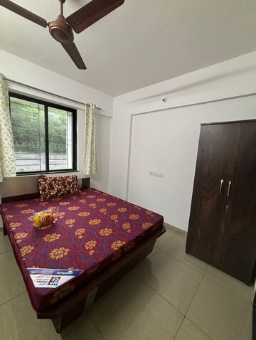 Master Bedroom in 2 BHK Apartment at Kolte Ivy Estate, Wagholi – for Rent