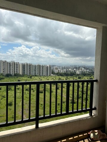 Balcony in 2 BHK Apartment at Kolte Ivy Estate, Wagholi – for Rent