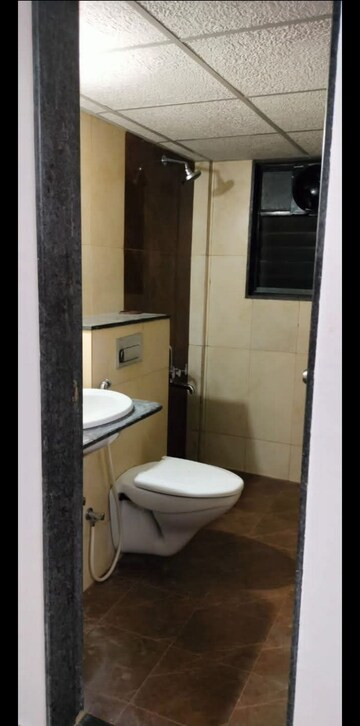 Bathroom in 2 BHK Apartment at Kolte Ivy Estate, Wagholi – for Rent