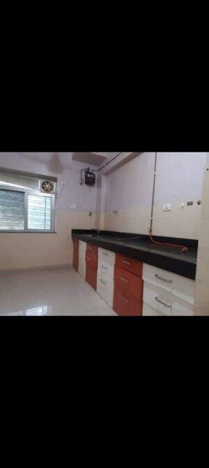 Kitchen in 2 BHK Apartment at Kalpataru Hills, Manpada – for Sale