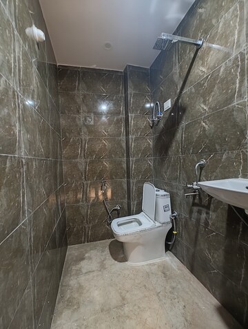 Bathroom in 2 BHK Builder Floor at Govindpuri – for Rent