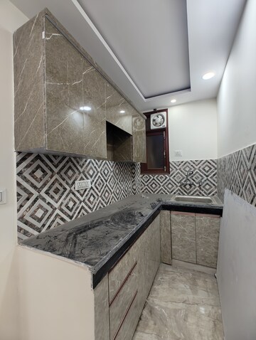 Kitchen in 2 BHK Builder Floor at Govindpuri – for Rent